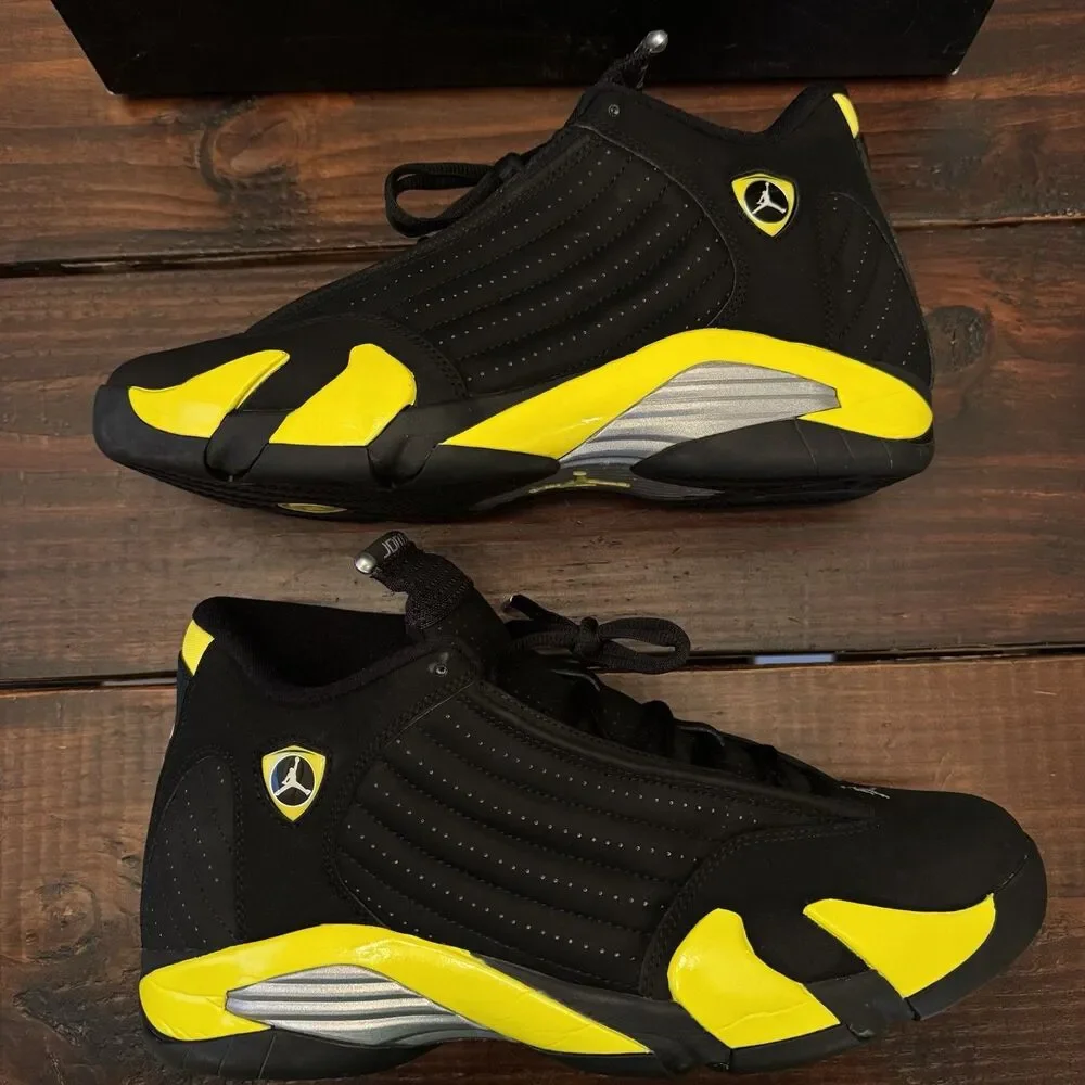 Air Jordan 14 Retro Thunder Shoes